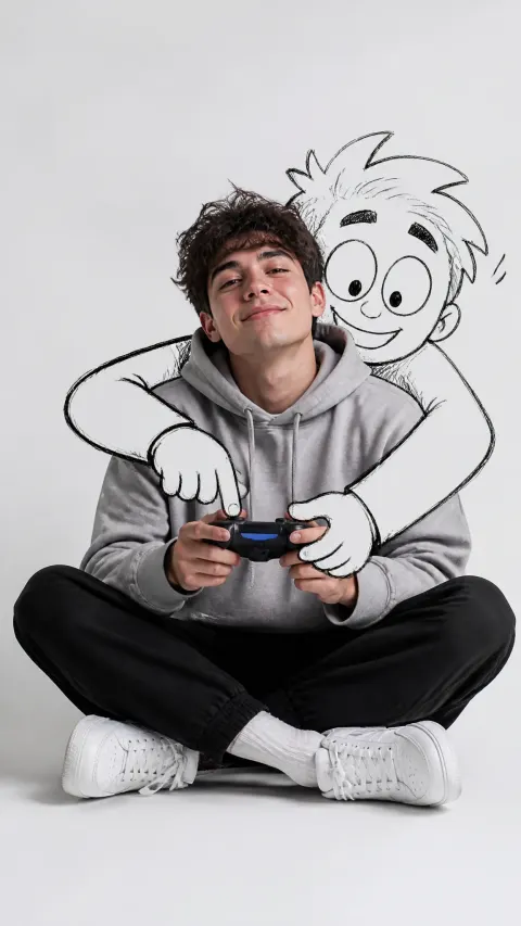 Gamer and Doodle Buddy