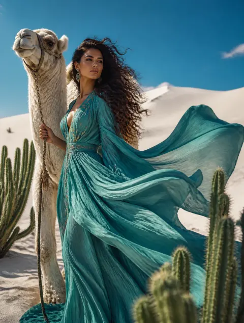 Desert Fashion Dreamscape