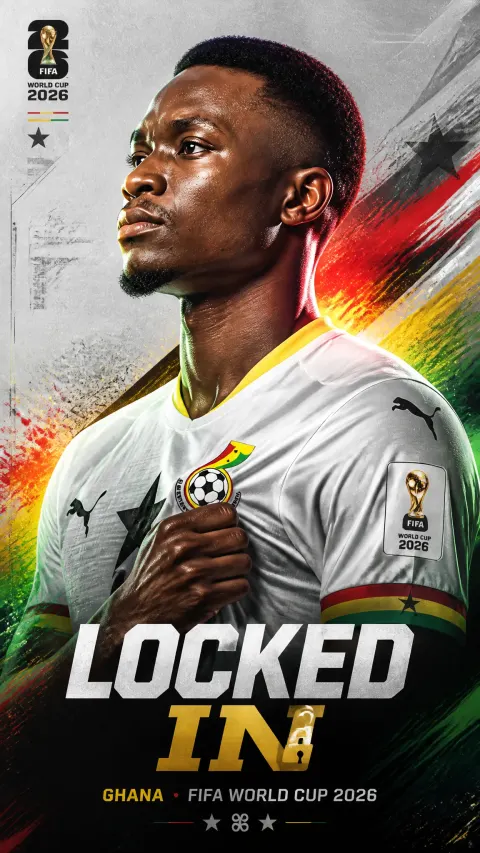 Ghana Star World Cup 2026 Poster