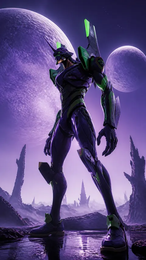 EVA Collector's Premium Poster