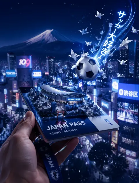 Neon Tokyo Football Pass