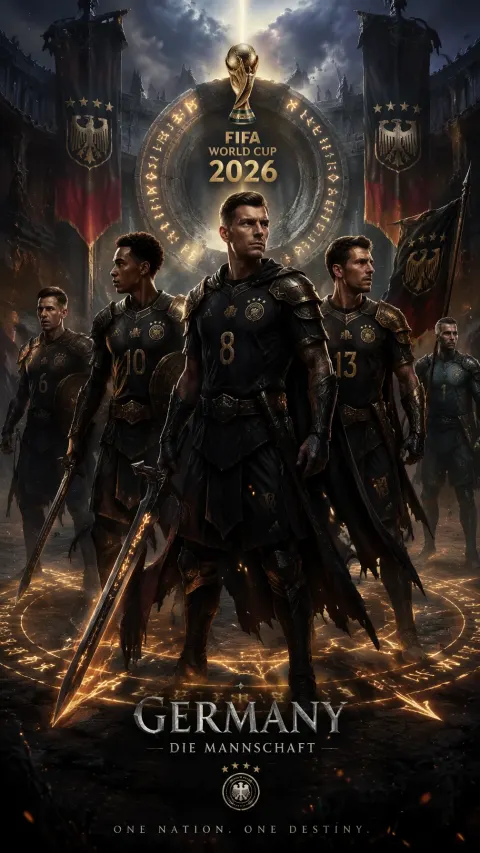 Dota 2 Dark Fantasy World Cup Poster