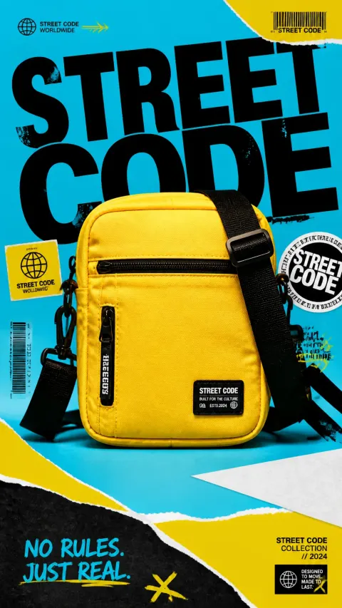 Street Code Bag Campaign