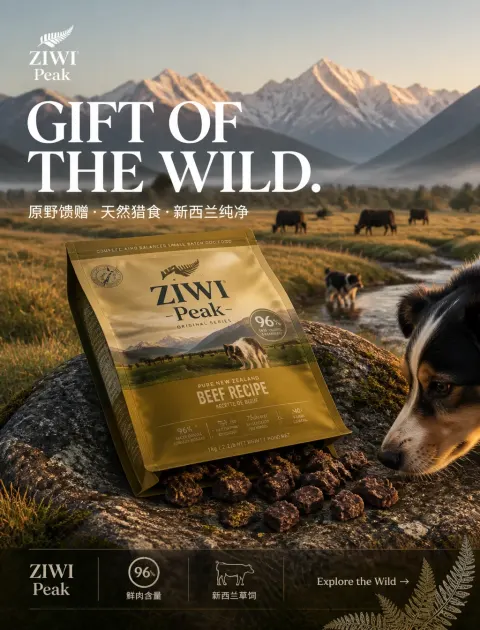 ZIWI Peak Wild Dog Food