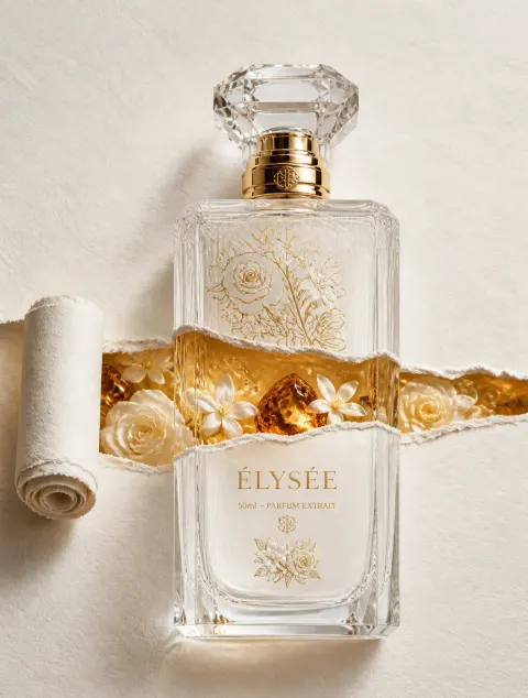Luxury Perfume Tear Art Photography