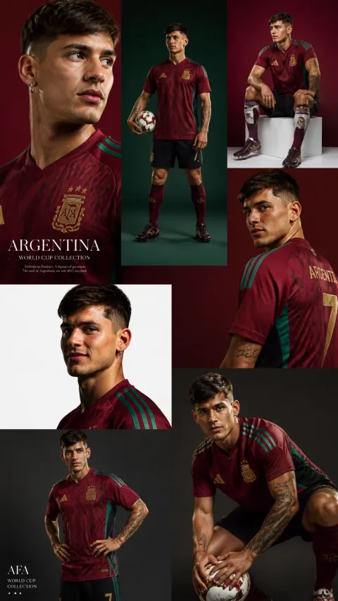Argentina Luxury Sports Fashion Editorial