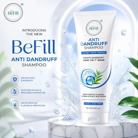 Luxury Shampoo Ad Launch