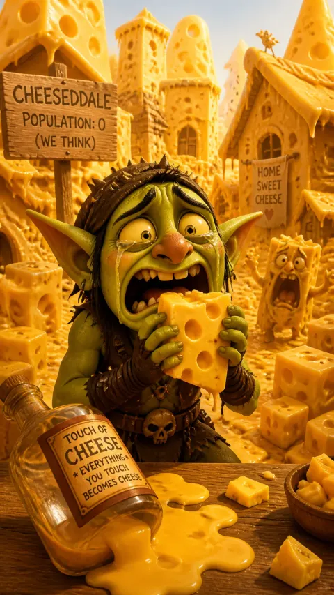 Goblin's Cheese Catastrophe