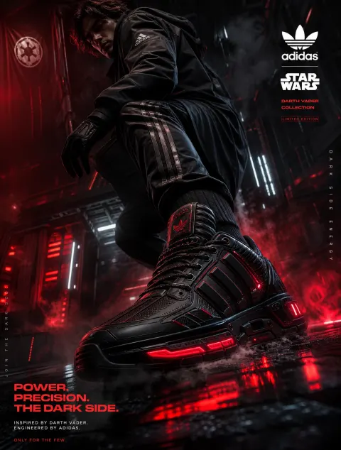 Adidas Darth Vader Sneaker Reveal