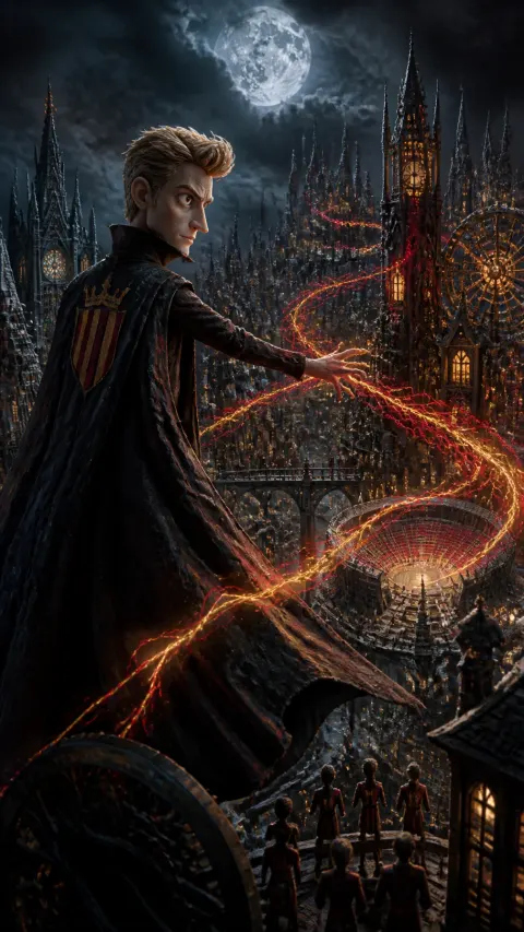 De Bruyne Gothic Animation Art