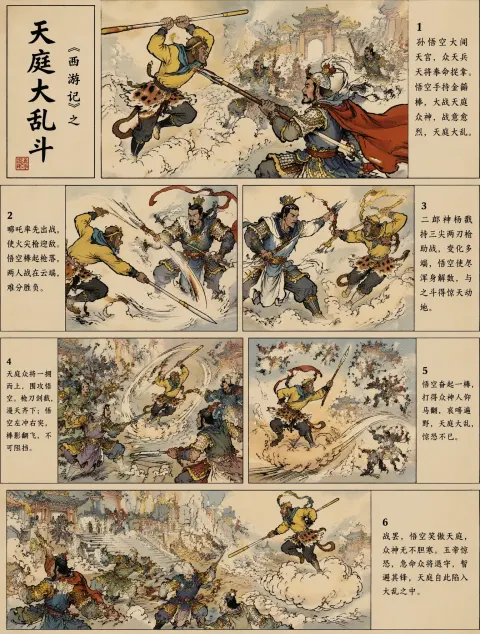 Journey to the West Comic Brawl