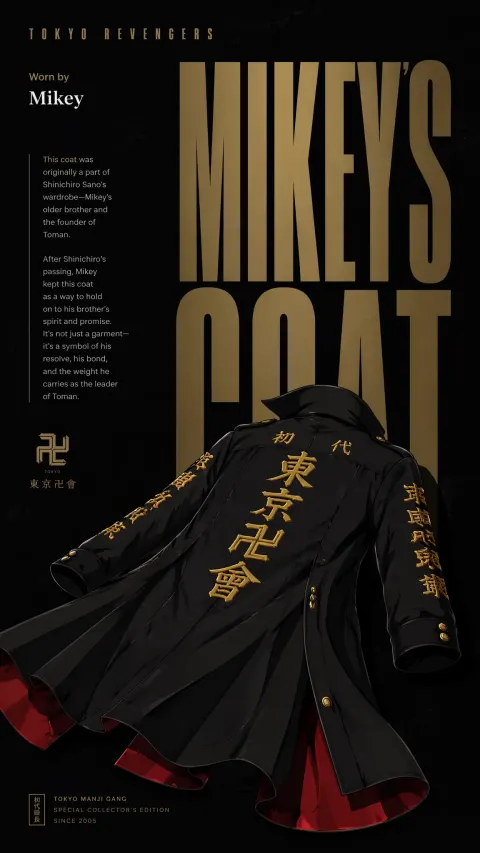 Tokyo Revengers Minimalist Accessory Poster