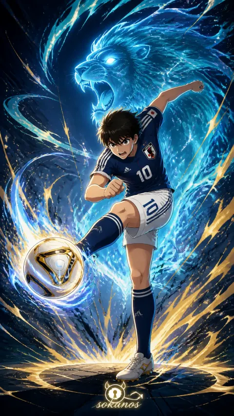 Tsubasa Legendary Anime Poster