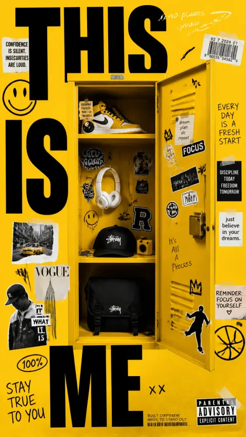 Locker Self-Portrait Streetwear