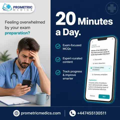20 Minutes Daily Medical Exam Prep