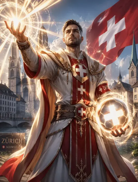 Swiss WoW Holy Priest Magic