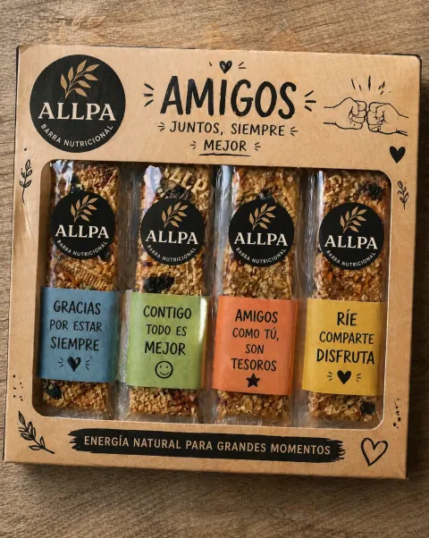 Four Themed Friend Gift Packs