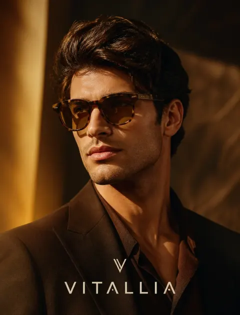 Premium Luxury Eyewear Ad