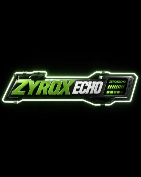 ZYROX ECHO Logo Design
