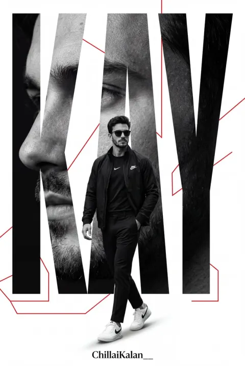 Premium Minimalist Sports Poster Design