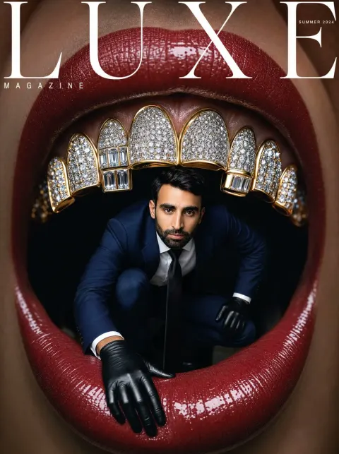 Surreal Luxury Lip Fashion Cover