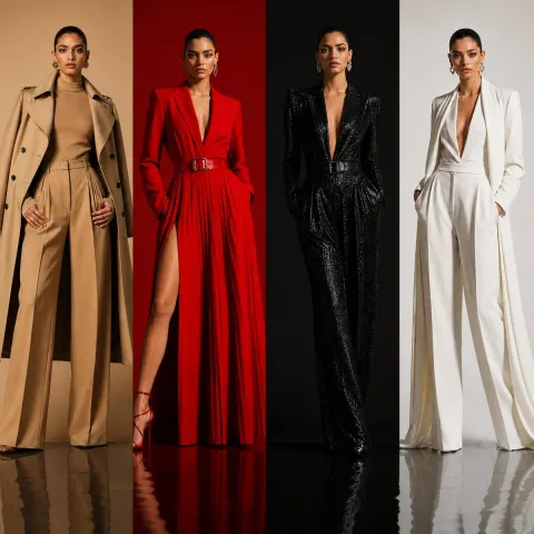 Luxury Fashion Campaign Poster
