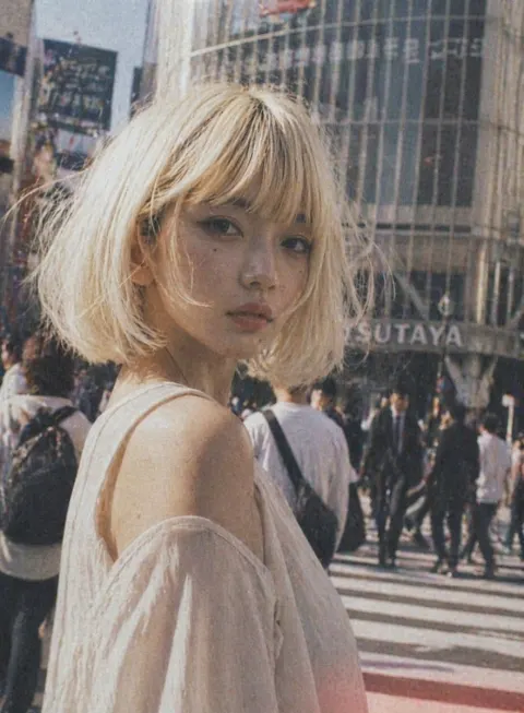 Tokyo Street Fashion Portrait