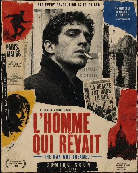 Vintage French New Wave Poster