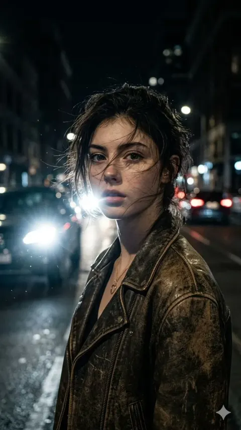 Hyper-realistic Cinematic Portrait