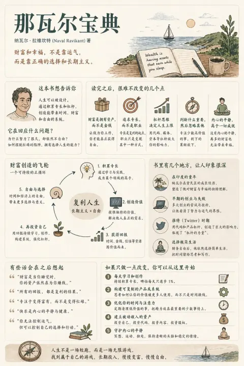 Book Summary Infographic Poster Design