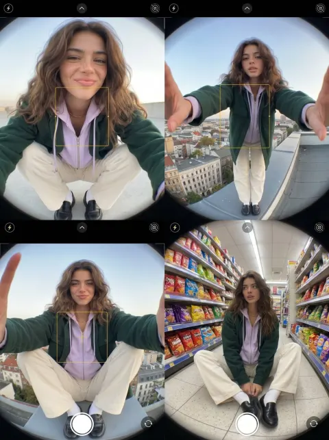 Fisheye Fashion Diary