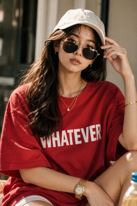Luxury Fashion Editorial Portrait