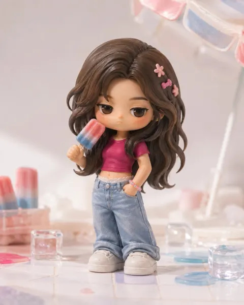 Designer Vinyl Figurine Generation Guide