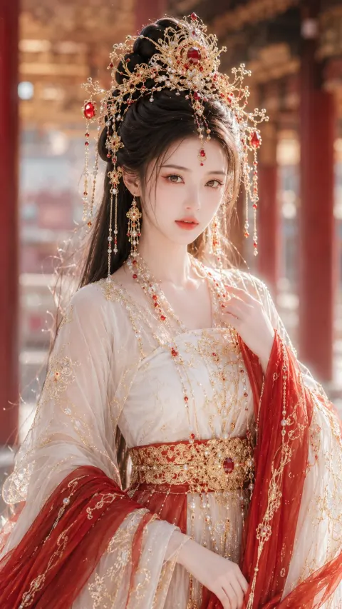 Tang Fantasy Heroine Portrait