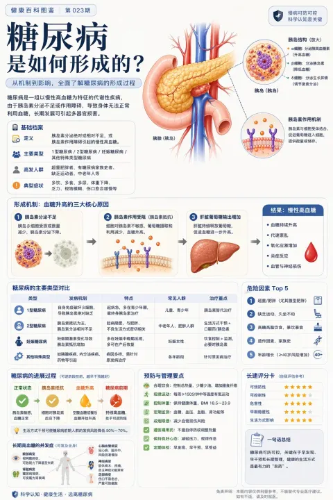 Modular Science Encyclopedia Infographic Card