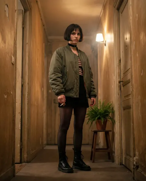 90s Urban Drama - Mathilda Poster