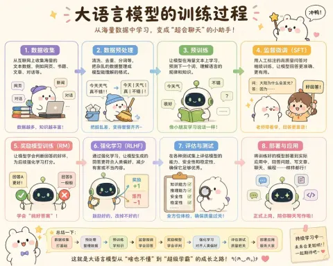 Cute LLM Training Explained
