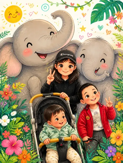 Photo to Storybook Magic