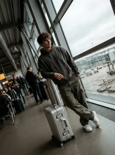 Airport - Male Travel Style