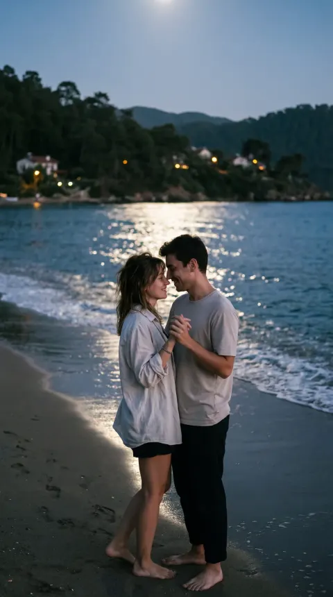 Akyaka Moonlight - Beach Dance
