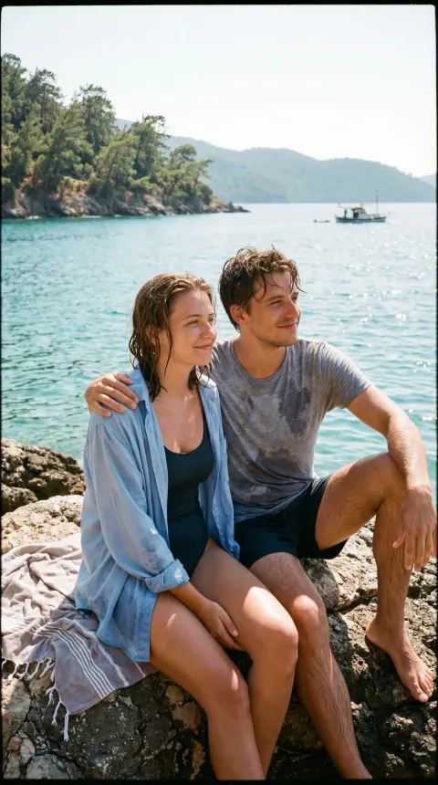 Akyaka Rock Edge - Seaside Romance