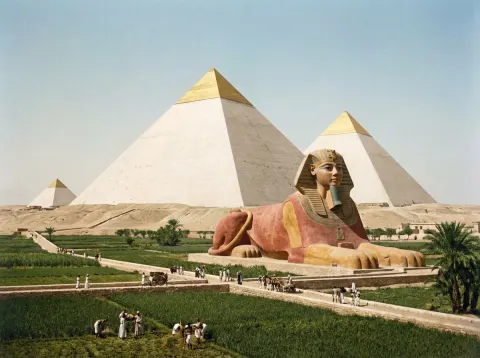 Pyramids Original Glory Restored