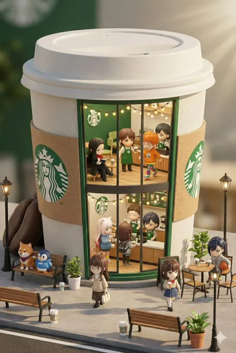 Chibi Miniature Concept Store