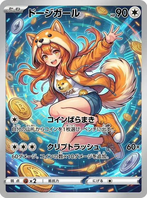 Yu-Gi-Oh Magic Card Design