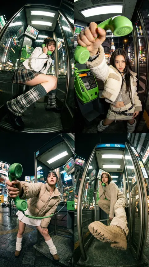 Tokyo Night Extreme Wide-Angle