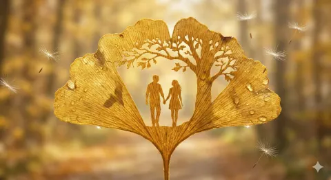 Intricate Maple Leaf Cutout Art