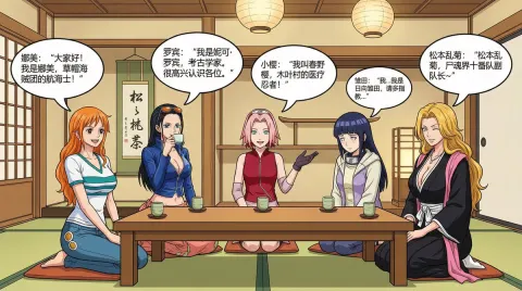 Anime Heroines United