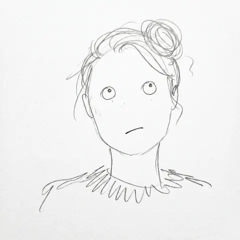 Minimal Abstract Drawing