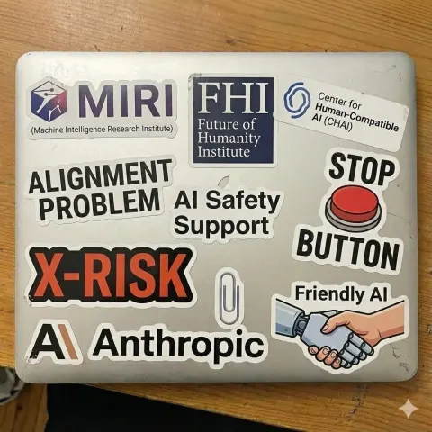 Fake AI Safety Laptop Prank