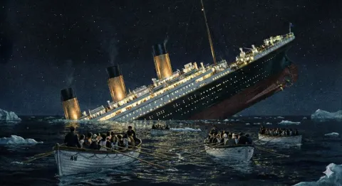 Titanic Sinking Disaster